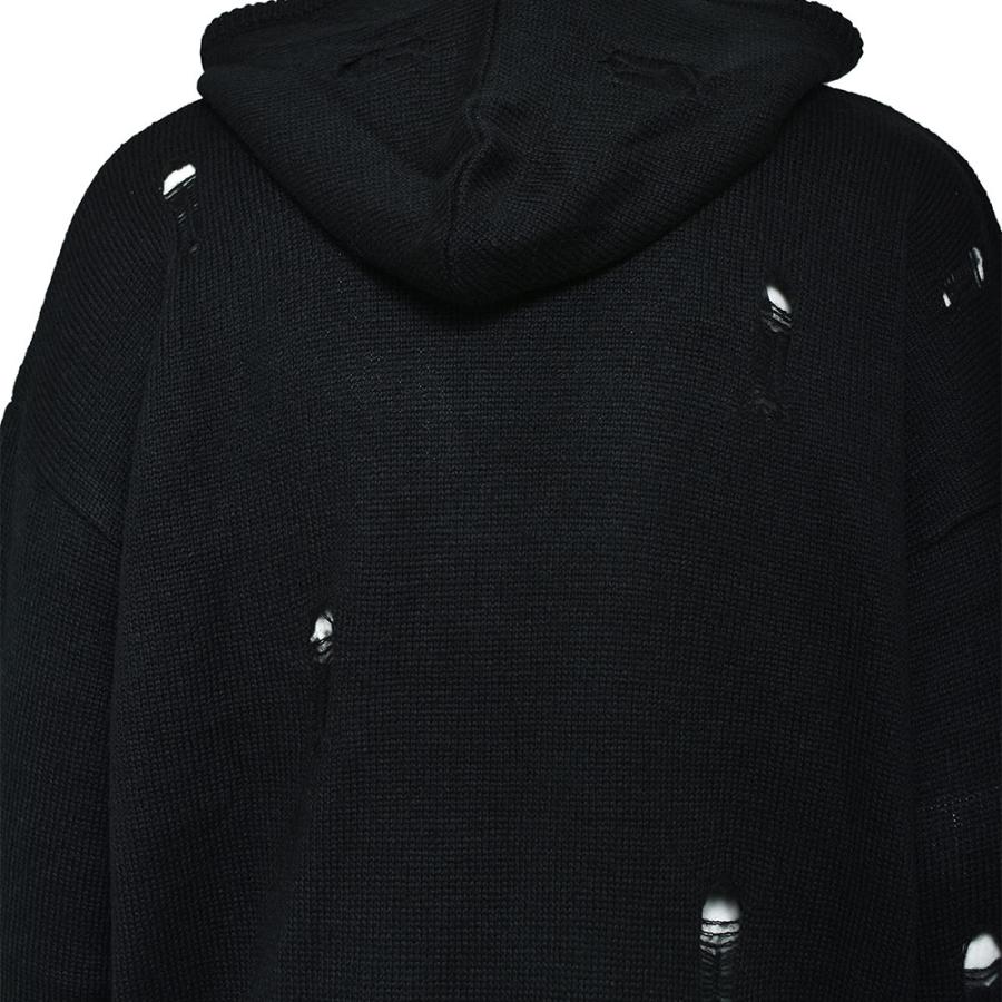 BREATH ブレス SOUTHSIDE CROSS DAMAGE MOHAIR HOODIE BR25AW-N3010