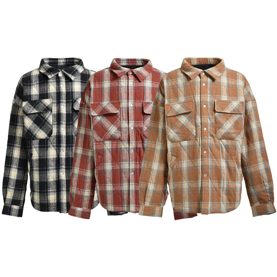 BREATH ブレス QUILTING CHECK SHIRT BR25AW-S2003 フランネルシャツ