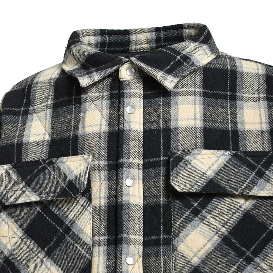 BREATH ブレス QUILTING CHECK SHIRT BR25AW-S2003 フランネルシャツ