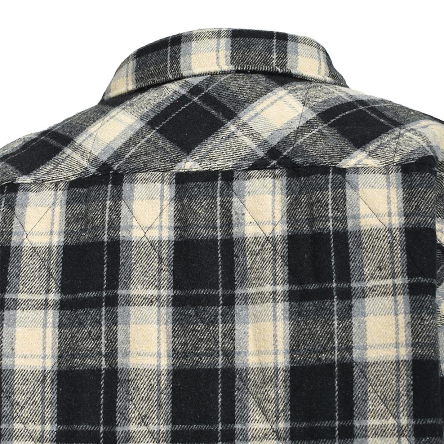 BREATH ブレス QUILTING CHECK SHIRT BR25AW-S2003 フランネルシャツ