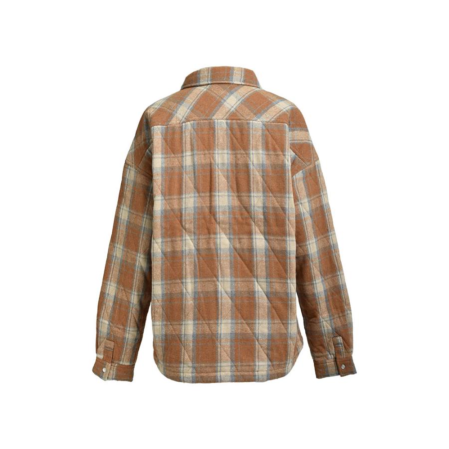 BREATH ブレス QUILTING CHECK SHIRT BR25AW-S2003 フランネルシャツ