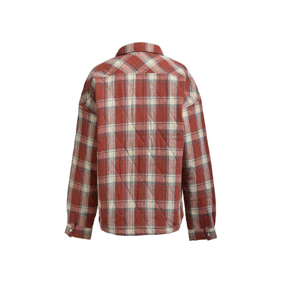 BREATH ブレス QUILTING CHECK SHIRT BR25AW-S2003 フランネルシャツ