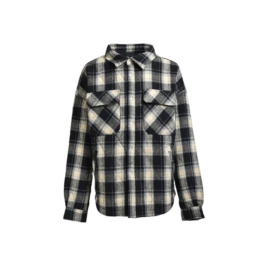 BREATH ブレス QUILTING CHECK SHIRT BR25AW-S2003 フランネルシャツ