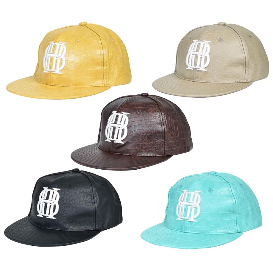BREATH ブレス BH LOGO FAUX CROCODILE CAP BR25AW-AC8102 キャップ