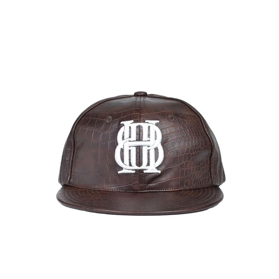 BREATH ブレス BH LOGO FAUX CROCODILE CAP BR25AW-AC8102 キャップ