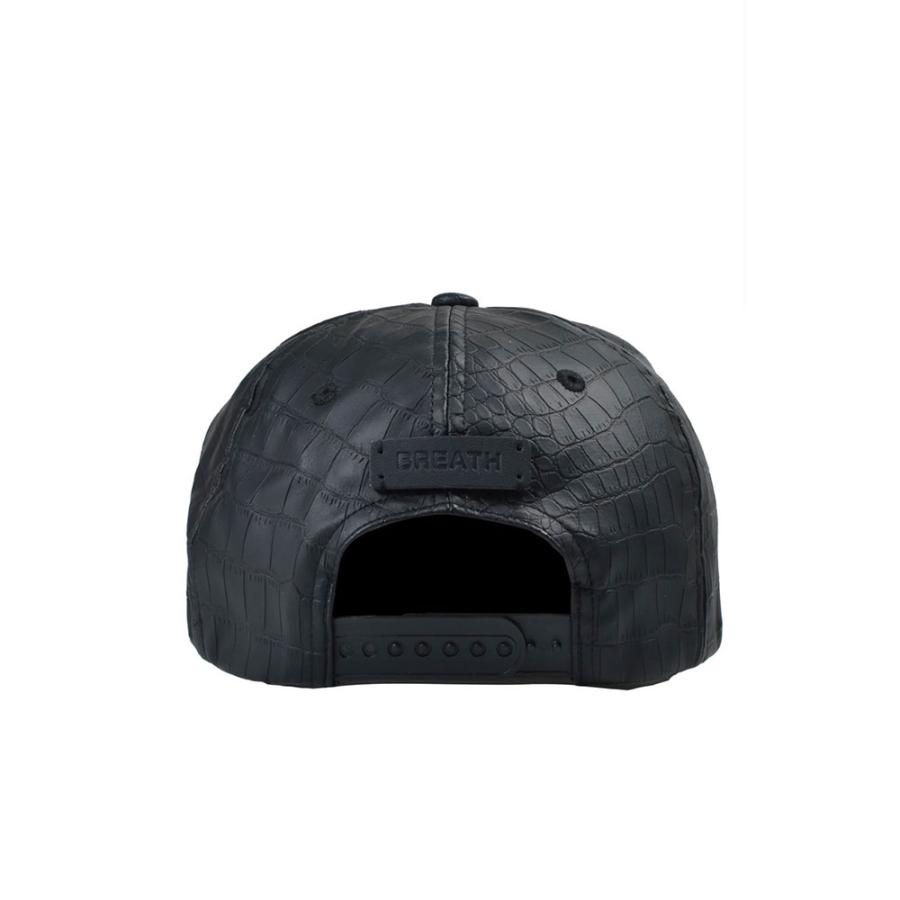 BREATH ブレス BH LOGO FAUX CROCODILE CAP BR25AW-AC8102 キャップ
