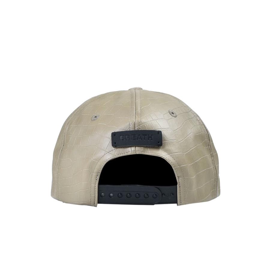 BREATH ブレス BH LOGO FAUX CROCODILE CAP BR25AW-AC8102 キャップ