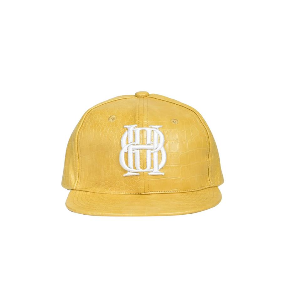 BREATH ブレス BH LOGO FAUX CROCODILE CAP BR25AW-AC8102 キャップ