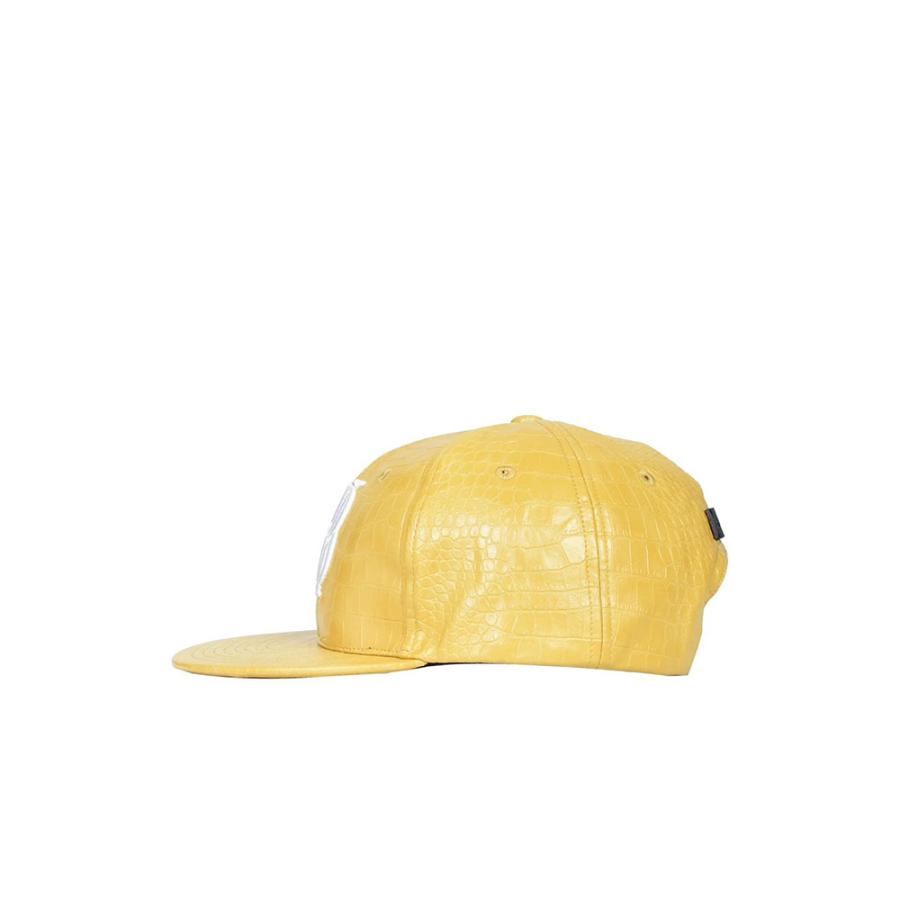 BREATH ブレス BH LOGO FAUX CROCODILE CAP BR25AW-AC8102 キャップ