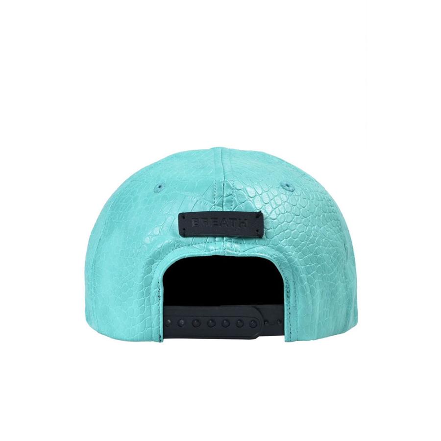 BREATH ブレス BH LOGO FAUX CROCODILE CAP BR25AW-AC8102 キャップ