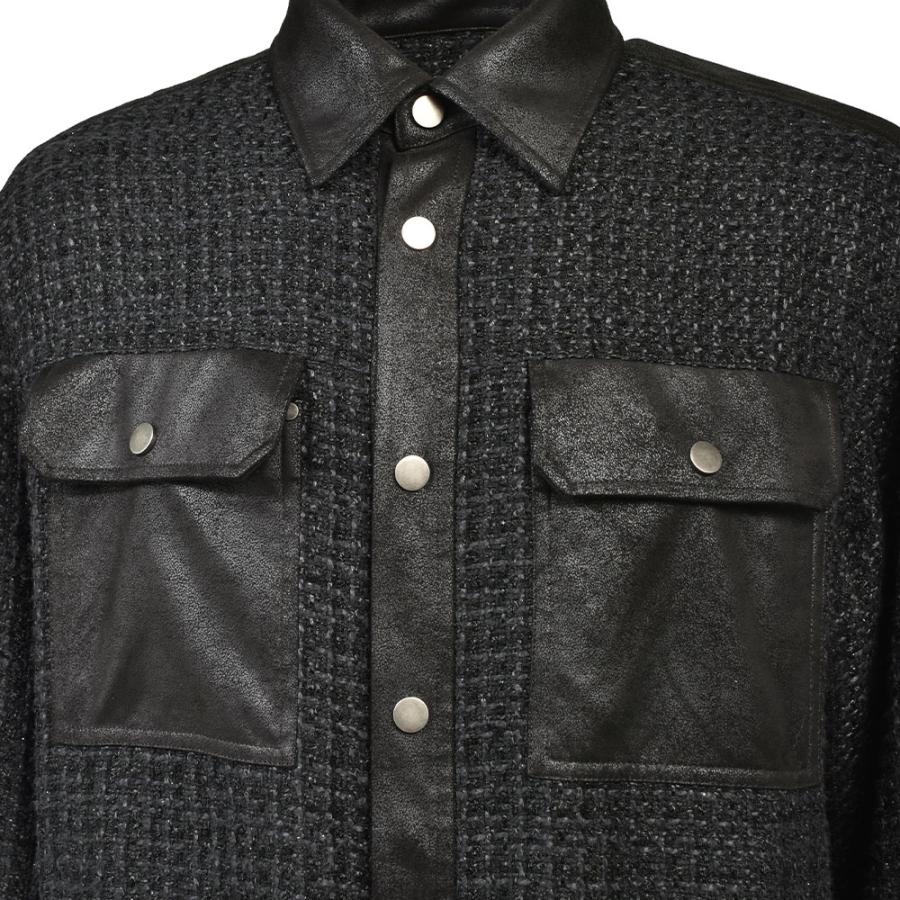 BREATH ブレス NEW RICH TWEED CHECK SHIRT BR25AW-S2005 シャツ