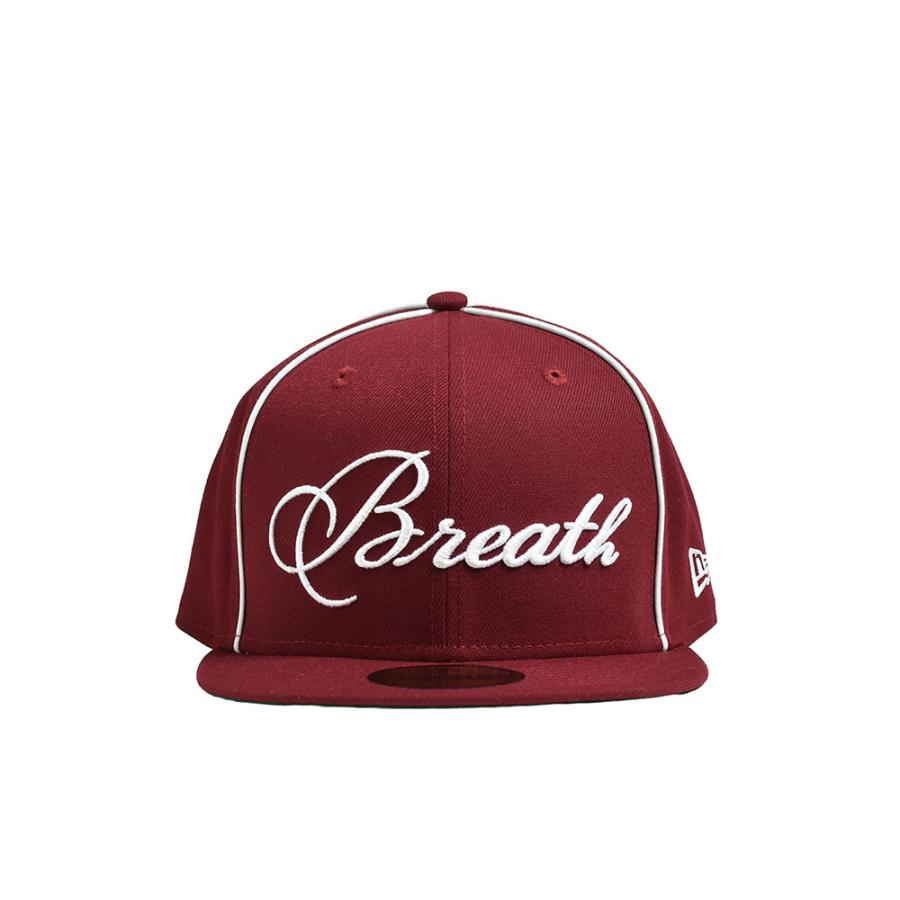 BREATH ブレス × NEW ERA SCRIPT LOGO PIPING 59FIFTY BR25AW-C09046
