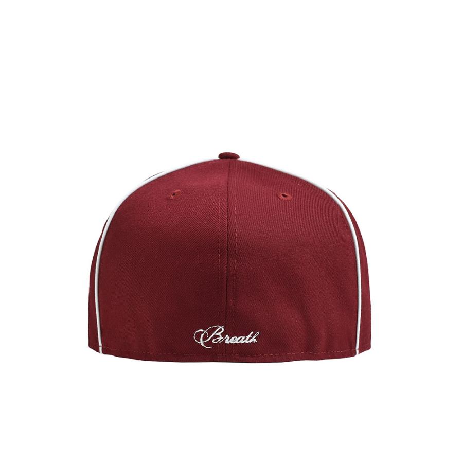BREATH ブレス × NEW ERA SCRIPT LOGO PIPING 59FIFTY BR25AW-C09046