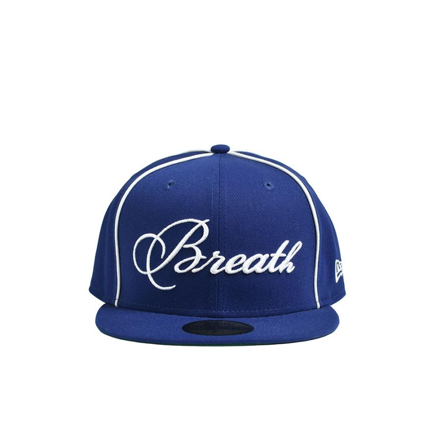 BREATH ブレス × NEW ERA SCRIPT LOGO PIPING 59FIFTY BR25AW-C09046