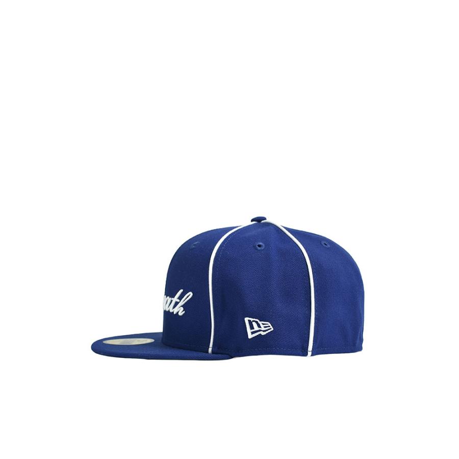 BREATH ブレス × NEW ERA SCRIPT LOGO PIPING 59FIFTY BR25AW-C09046