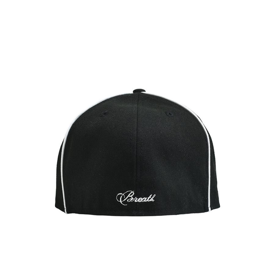 BREATH ブレス × NEW ERA SCRIPT LOGO PIPING 59FIFTY BR25AW-C09046