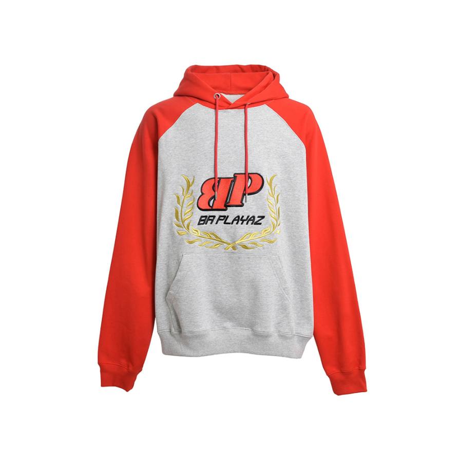 BREATH ブレス TWO TONE EMBROIDERY HOODIE フーディー パーカー プル
