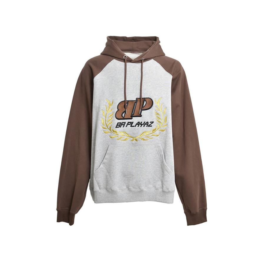 BREATH ブレス TWO TONE EMBROIDERY HOODIE フーディー パーカー