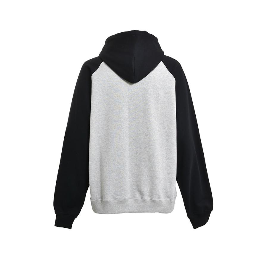 BREATH ブレス TWO TONE EMBROIDERY HOODIE フーディー パーカー プル