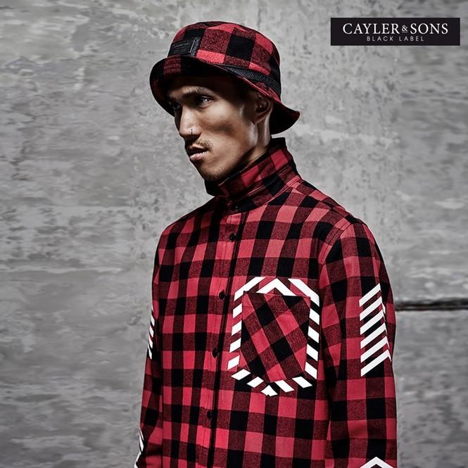 CAYLER & SONS ケイラーアンドサンズ バケットハット ハット C&S BL