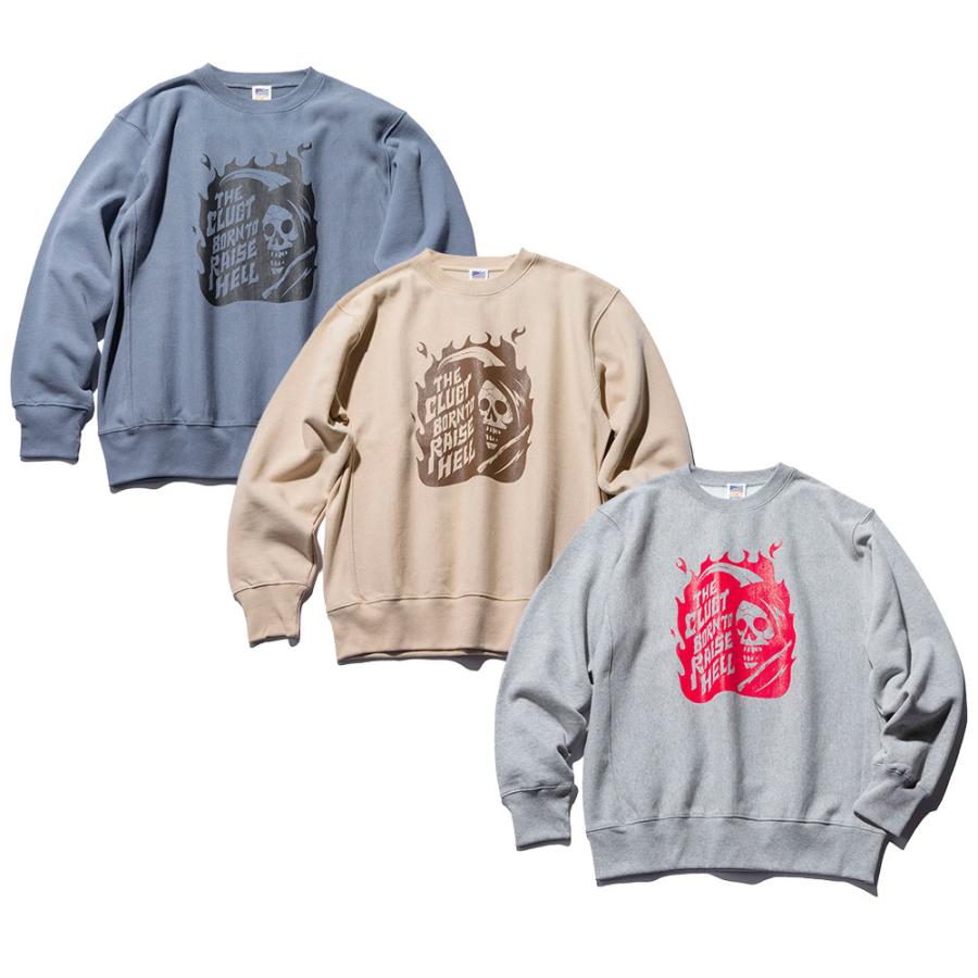 CLUCT クラクト BORN TO RAISE HELL 04523スウェット トレーナー CLUCT クラクト BORN TO RAISE HELL 04523スウェット トレーナー