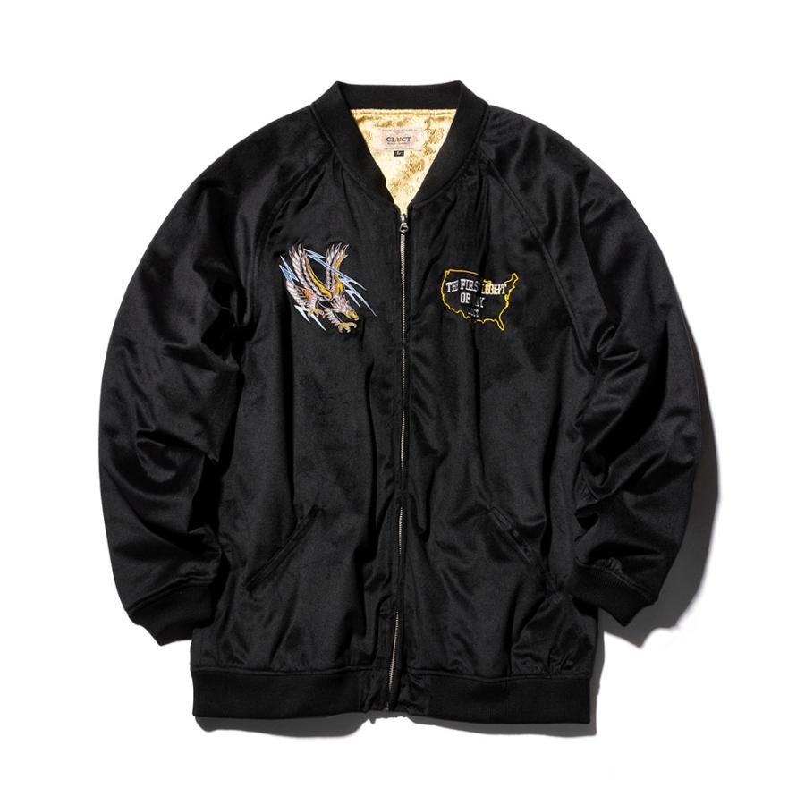 CLUCT クラクト SHADY 04587 ジャケット メンズ ブランド ストリート ストリート系 人気 デザイン おしゃれ コーデ 着丈 身幅 裄丈