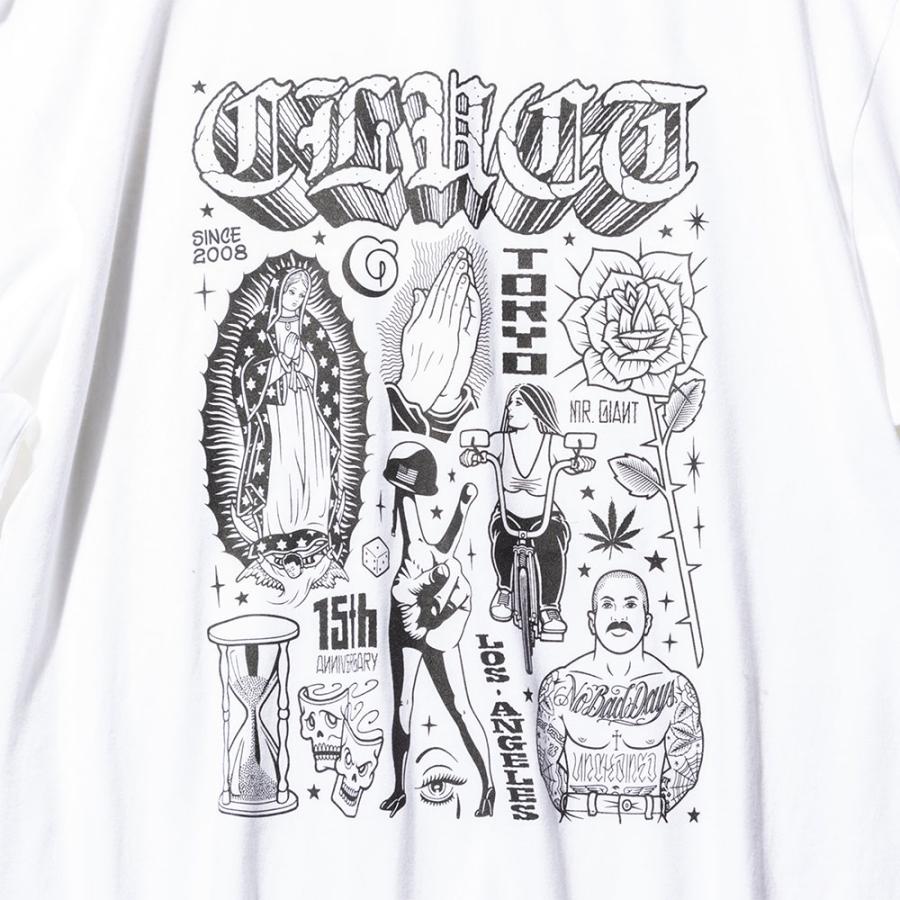 CLUCT×MIKE GIANT クラクト #A[S/S TEE] 04713 コラボ コラボアイテム Tシャツ 半袖 メンズ ブランド ストリート ストリート系 デザイン｜battleline-web｜07