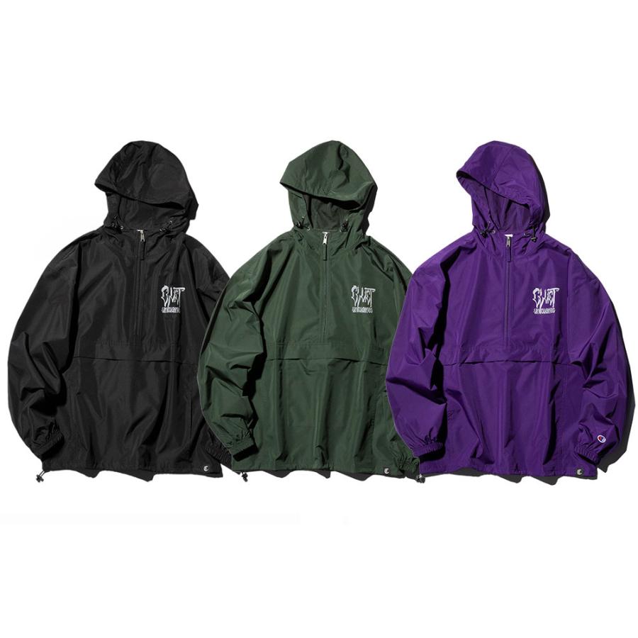 CLUCT クラクト OG 04685 ワンポイント ナイロンジャケット シンプル  