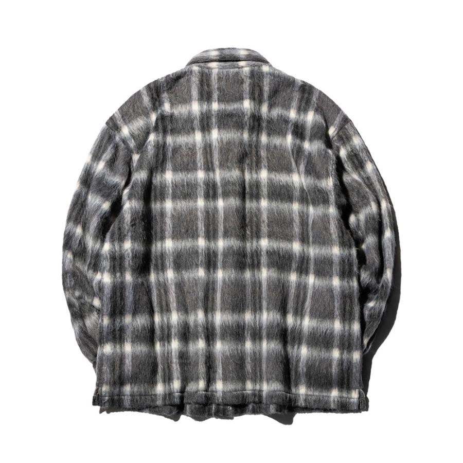 CLUCT クラクト SHAGGY[JACKET] 04730 ジャケットシャツ チェック 