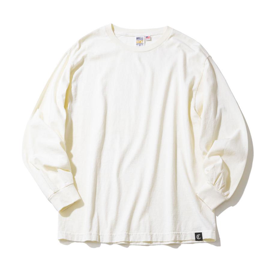CLUCT クラクト DUSK [L/S TEE] 04403 ロンT Tシャツ 長袖 無地T