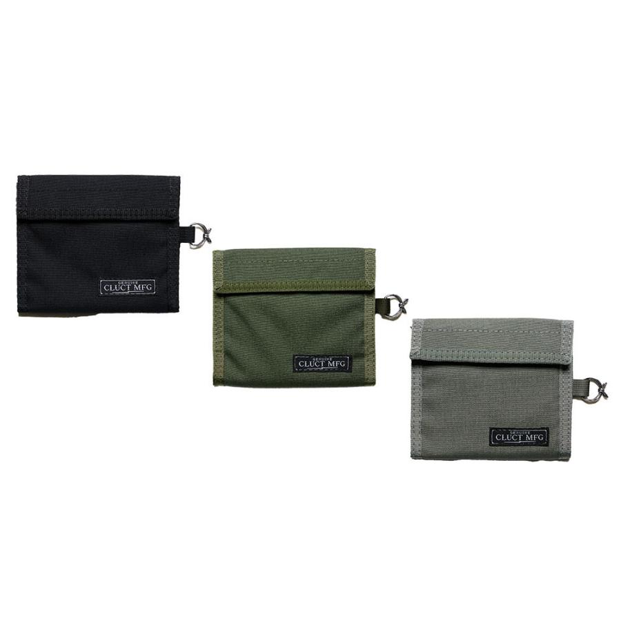 CLUCT クラクト MASTERPIECE [WALLET] 04252 ウォレット ミニウォレット 財布 小銭入れ ブランドネーム ロゴ ...