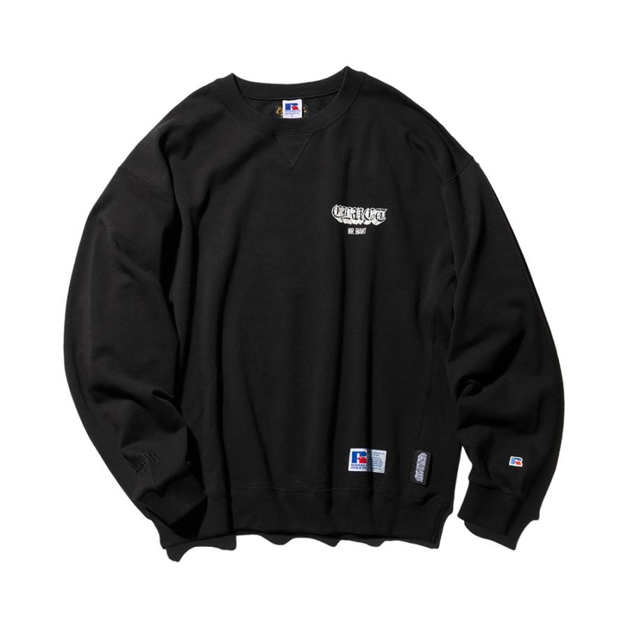CLUCT クラクト #I[CREW SWEAT] 04721 MIKE GIANT マイクジャイアント 