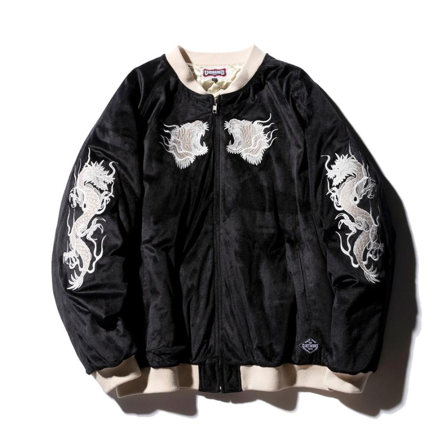 CLUCT TIGER [JACKET] (BLACK) クラクト　スカジャン CLUCT TIGER [JACKET] (BLACK) クラクト スカジャン