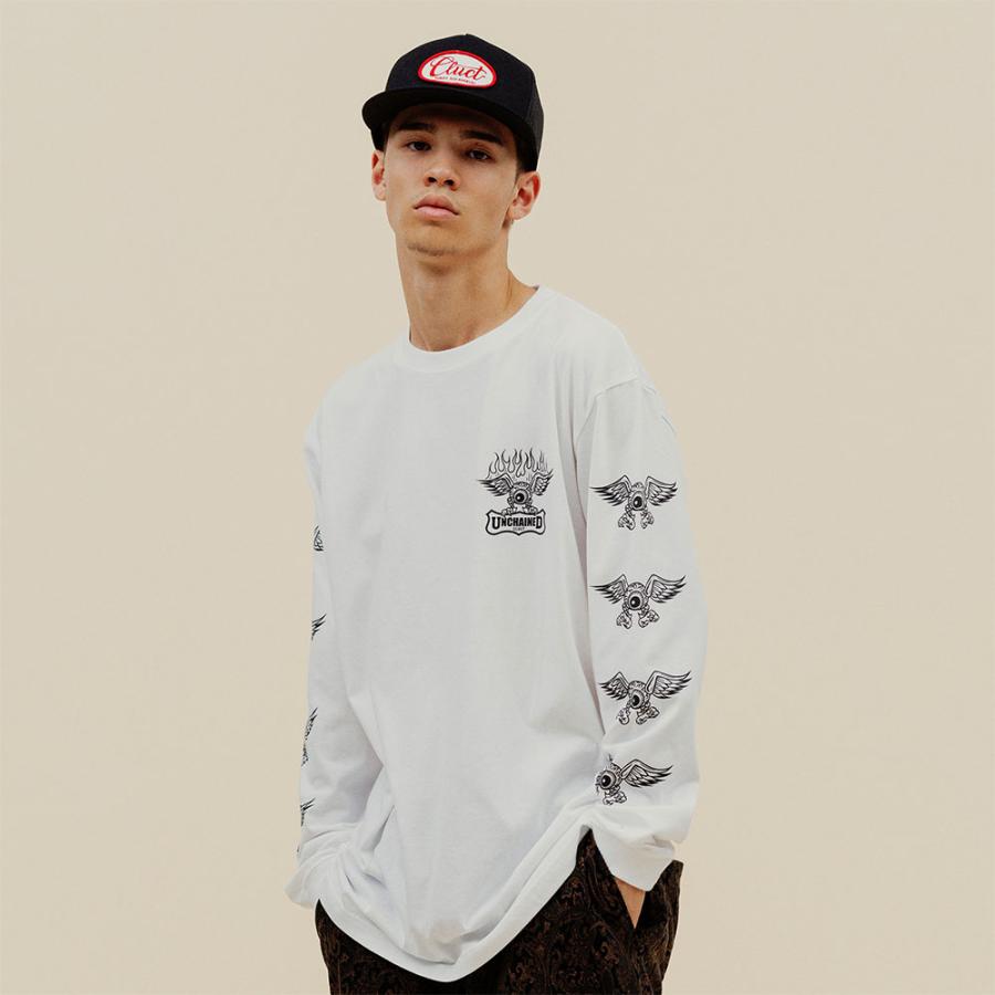 CLUCT クラクト EYEBAT[L/S TEE] 04924 2024年9月入荷先行予約