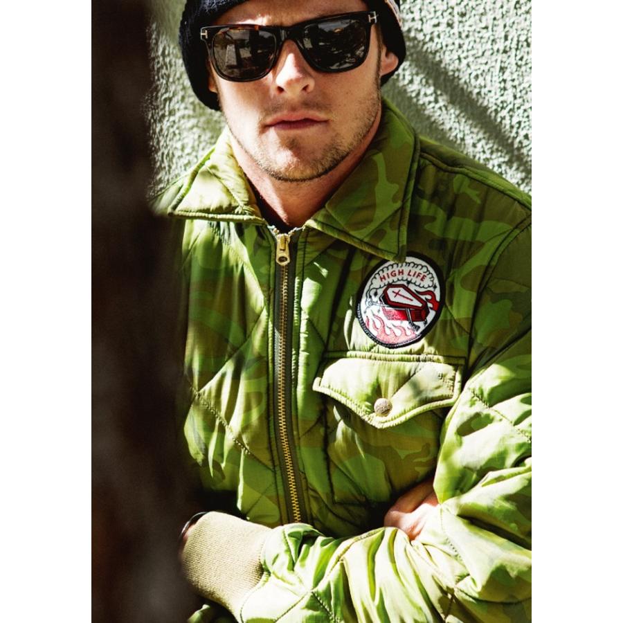 Cluct クラクト ジャケット アウター High Life Jkt 015 西海岸 バイカー Tattoo ストリート系 ファッション おしゃれ オシャレ かっこいい モテる Cluct 131 Battleline 通販 Yahoo ショッピング