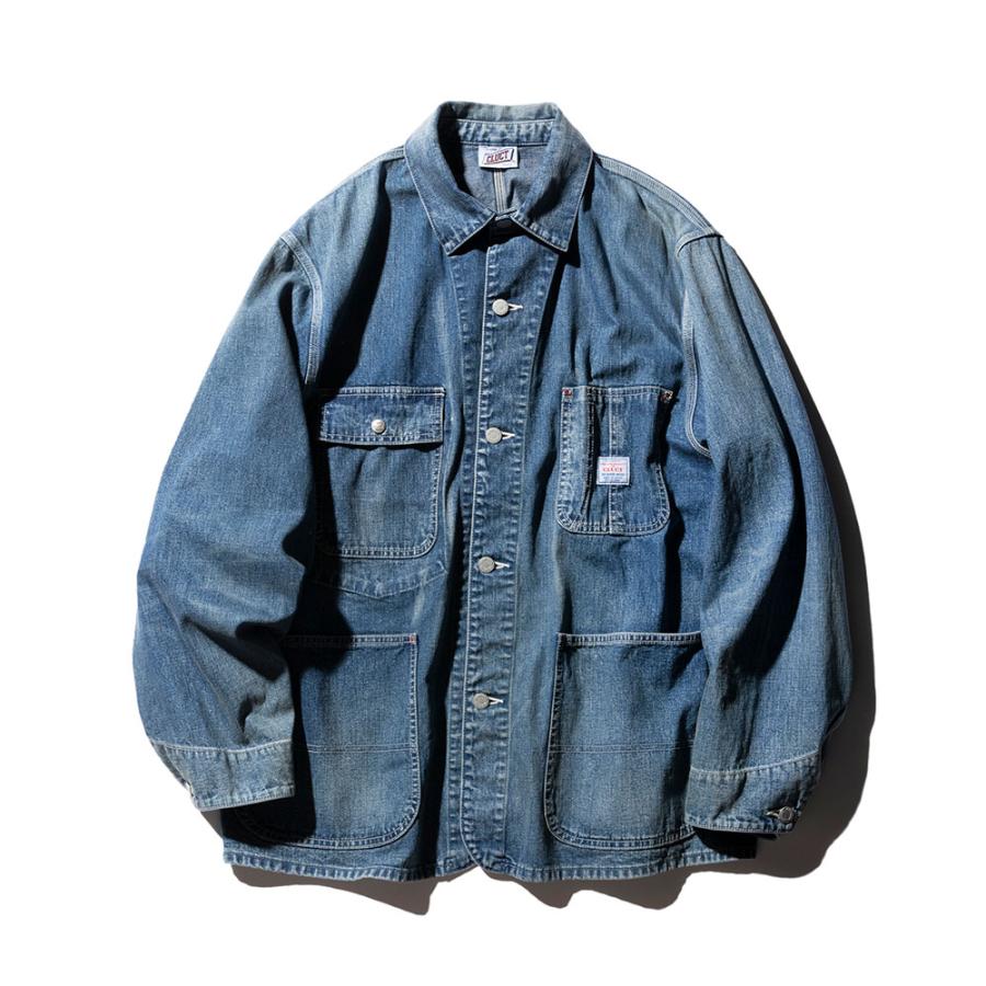 CLUCT（クラクト） TIJUANA[HARD WASH DENIM JACKET] 04894 2025年4月