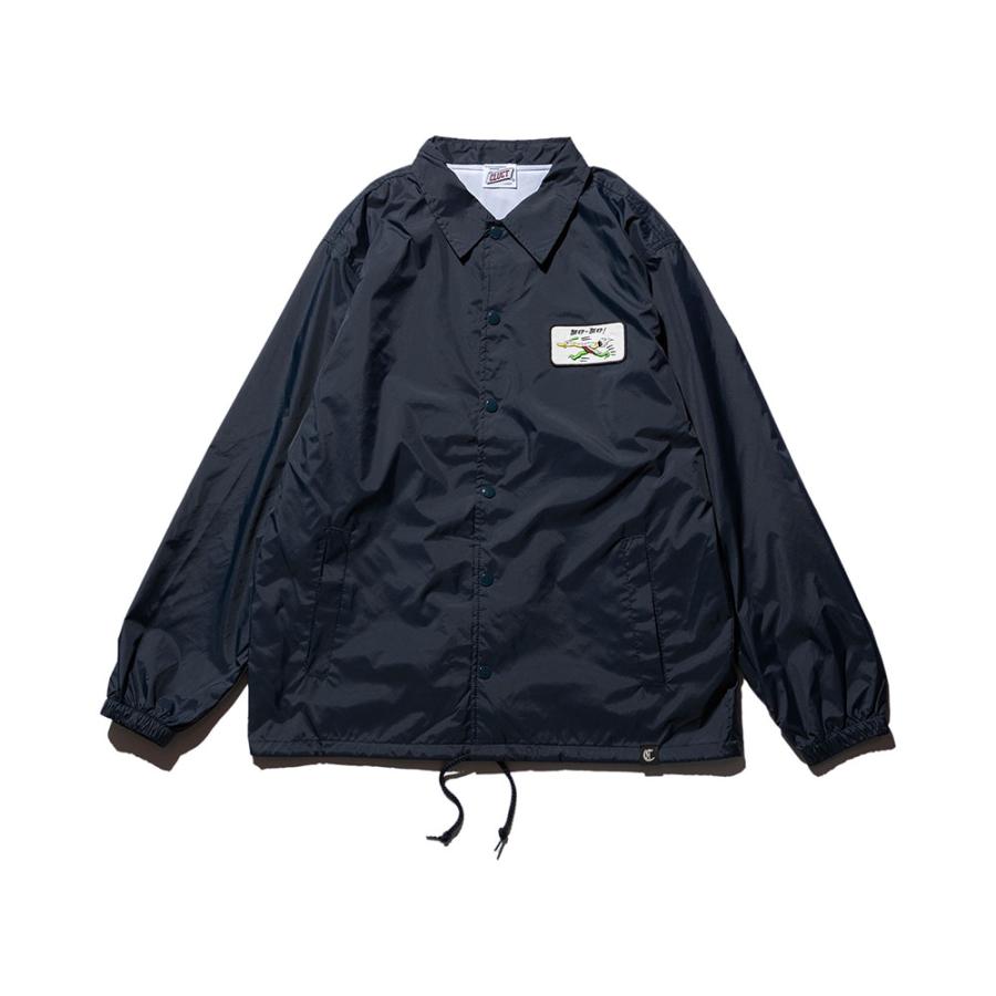 CLUCT クラクト BEEP BEEP[JACKET] 04990 2025年2月入荷先行予約 コーチジャケット ジャケット ワッペン ...