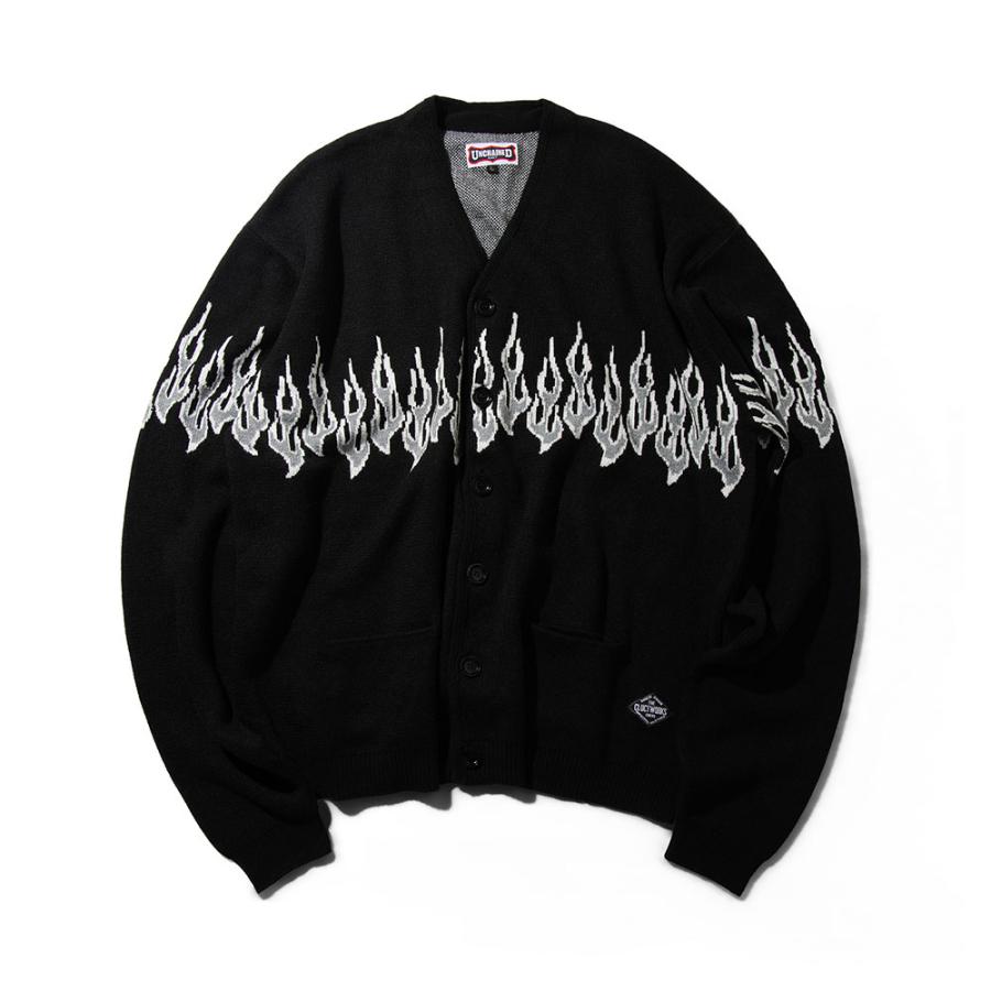 CLUCT（クラクト） FRAME [CARDIGAN] 05110 カーディガン ニット