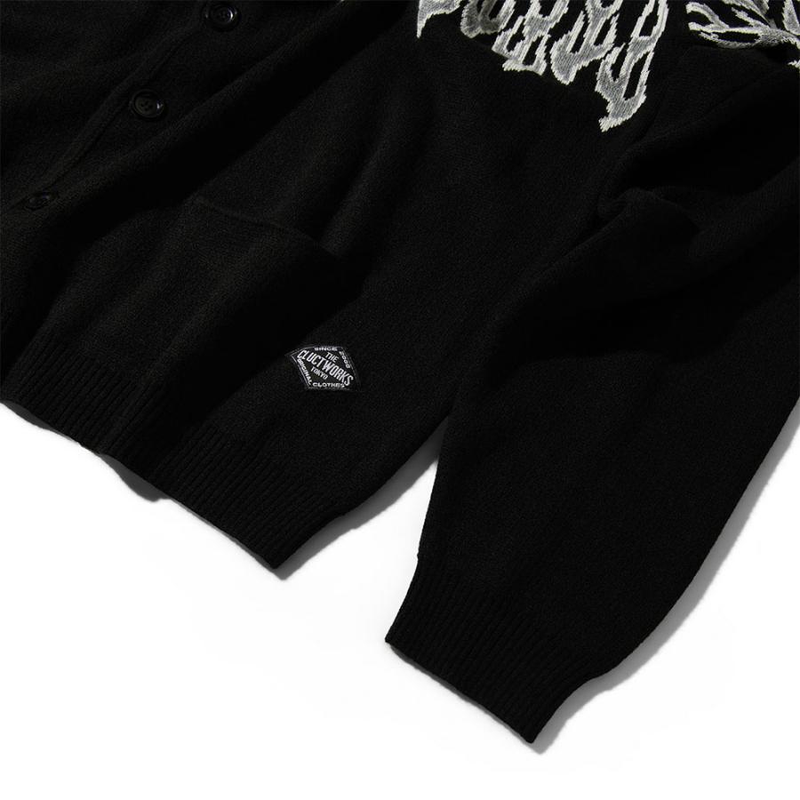 CLUCT（クラクト） FRAME [CARDIGAN] 05110 カーディガン ニット