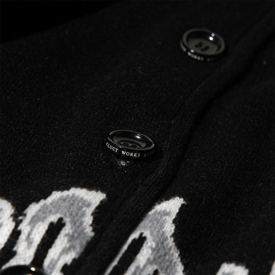 CLUCT（クラクト） FRAME [CARDIGAN] 05110 カーディガン ニット