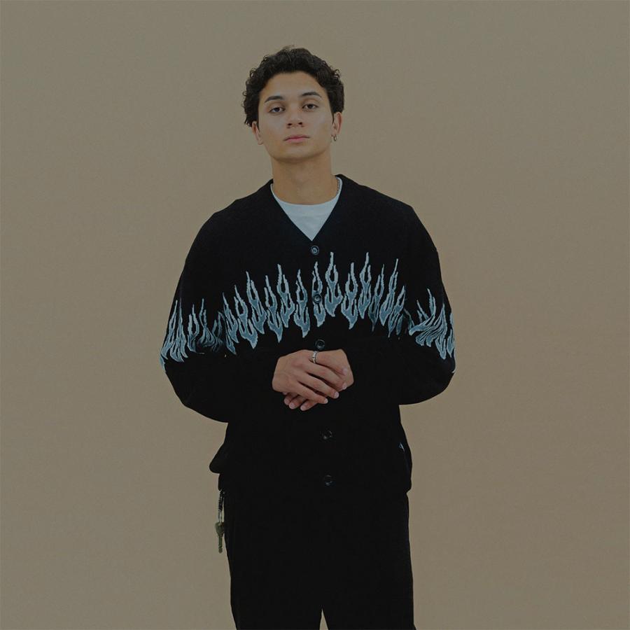 CLUCT（クラクト） FRAME [CARDIGAN] 05110 カーディガン ニット