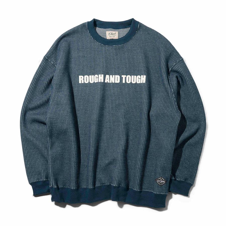 CLUCT（クラクト） ROUCH N TOUGH[L/S TOP] 05117 トレーナー ロンT 