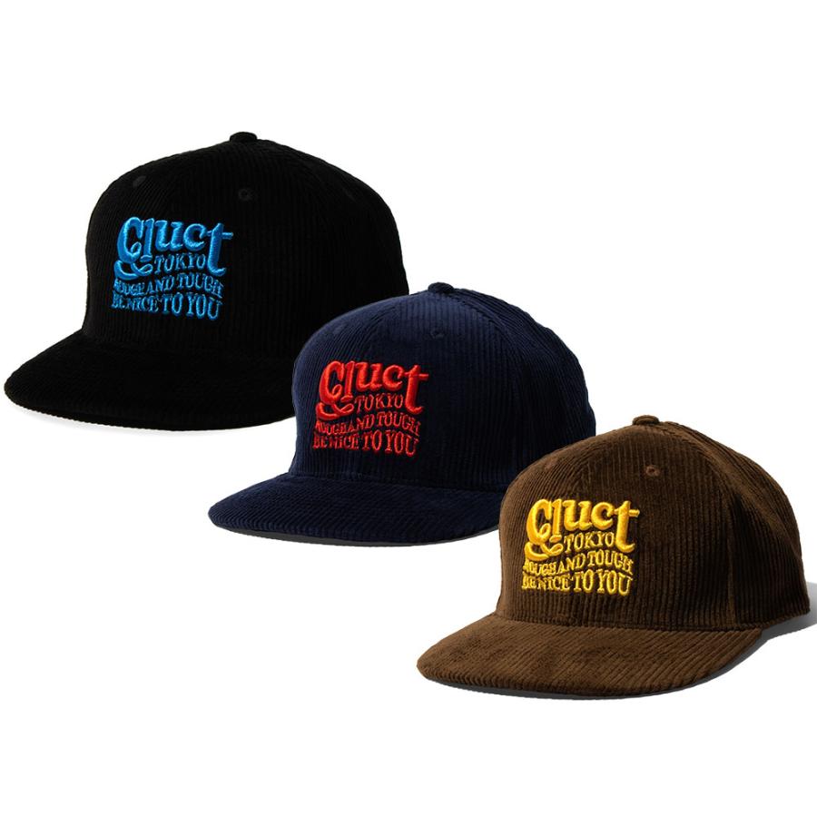 CLUCT（クラクト） HOBART[CORD CAP] 05131 コーデュロイキャップ CAP 
