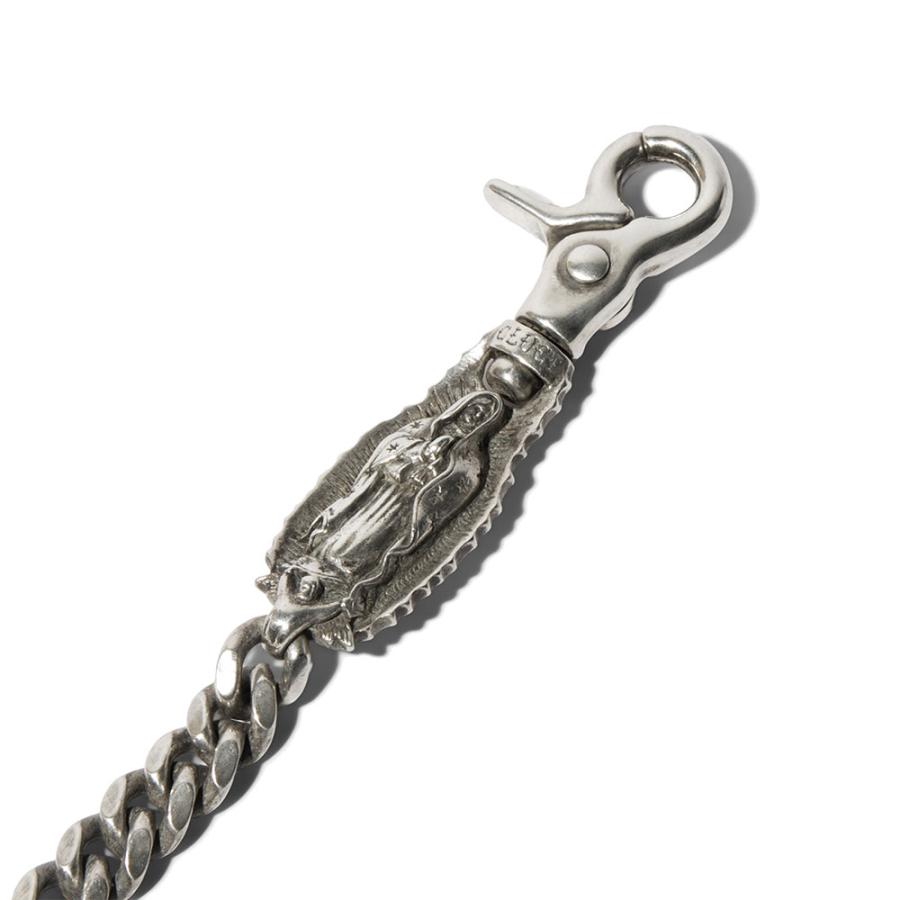 6a01_希少 CRIMIE マリア ウォレットチェーン 肉厚 51cm 6a01_希少 CRIMIE マリア ウォレットチェーン 肉厚 51cm