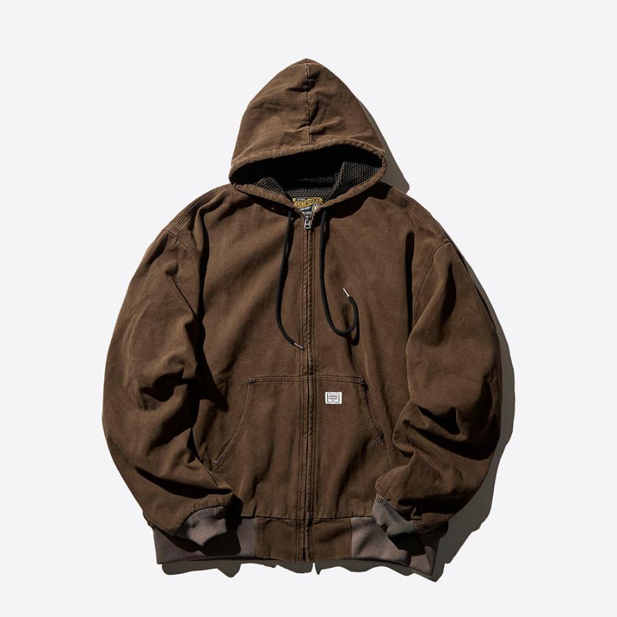 CLUCT クラクト 緑色マウンテンパーカー CLUCT クラクト HOODED NYLON 