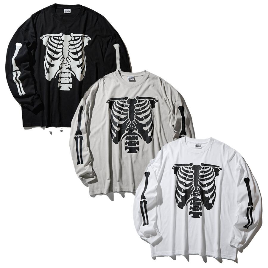 CLUCT（クラクト） BONE [L/S W TEE] 05195 2026年3月入荷先行予約