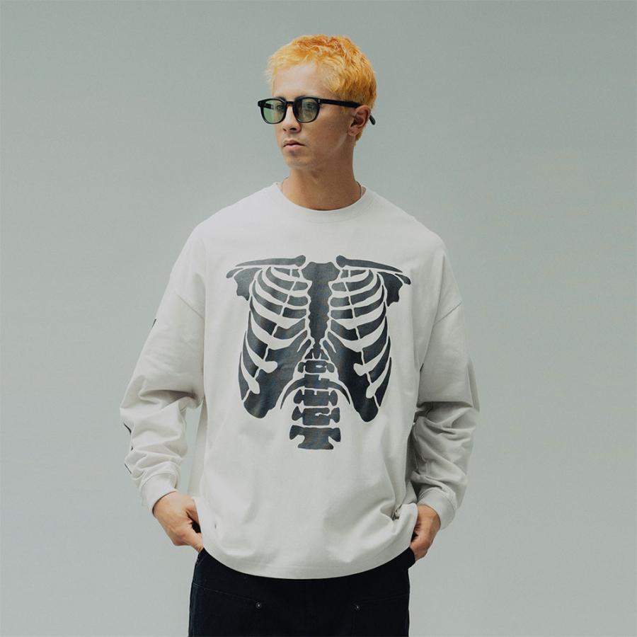 CLUCT（クラクト） BONE [L/S W TEE] 05195 2026年3月入荷先行予約