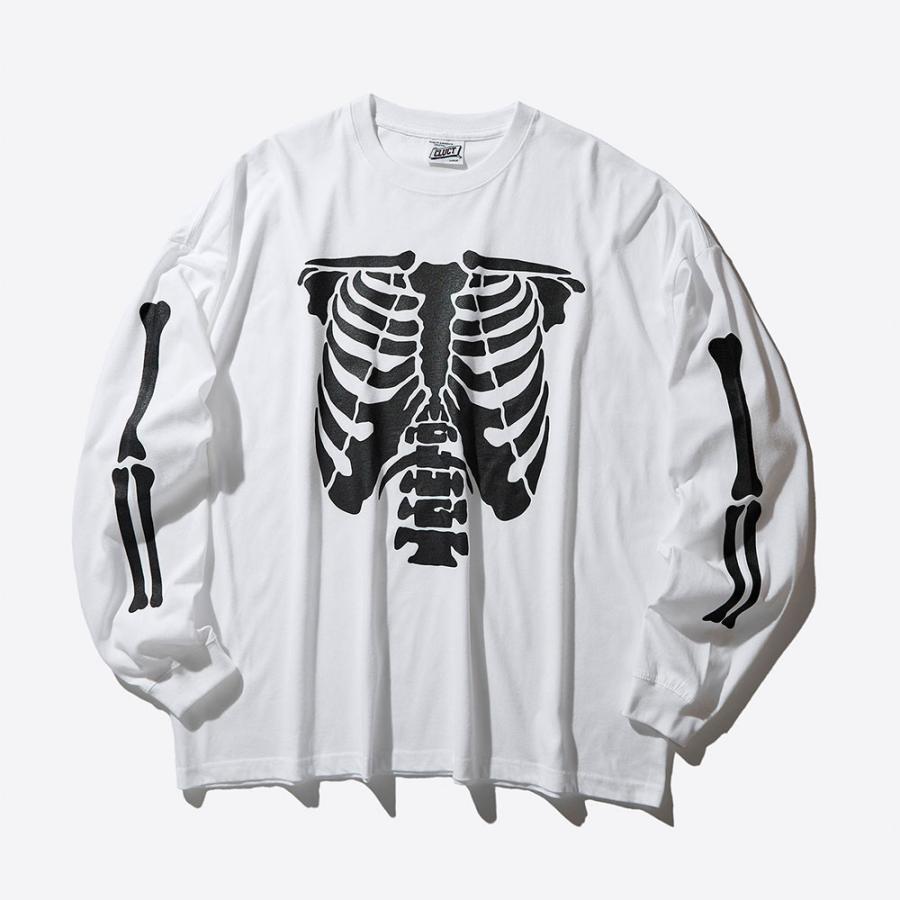 CLUCT（クラクト） BONE [L/S W TEE] 05195 2026年3月入荷先行予約