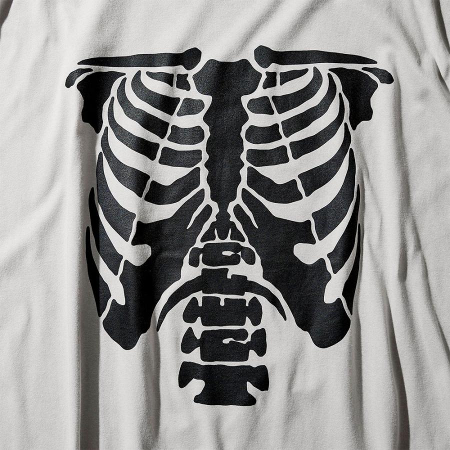 CLUCT（クラクト） BONE [L/S W TEE] 05195 長袖 ロンT Tシャツ 