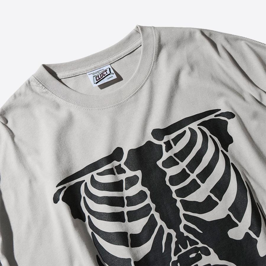 CLUCT（クラクト） BONE [L/S W TEE] 05195 2026年3月入荷先行予約